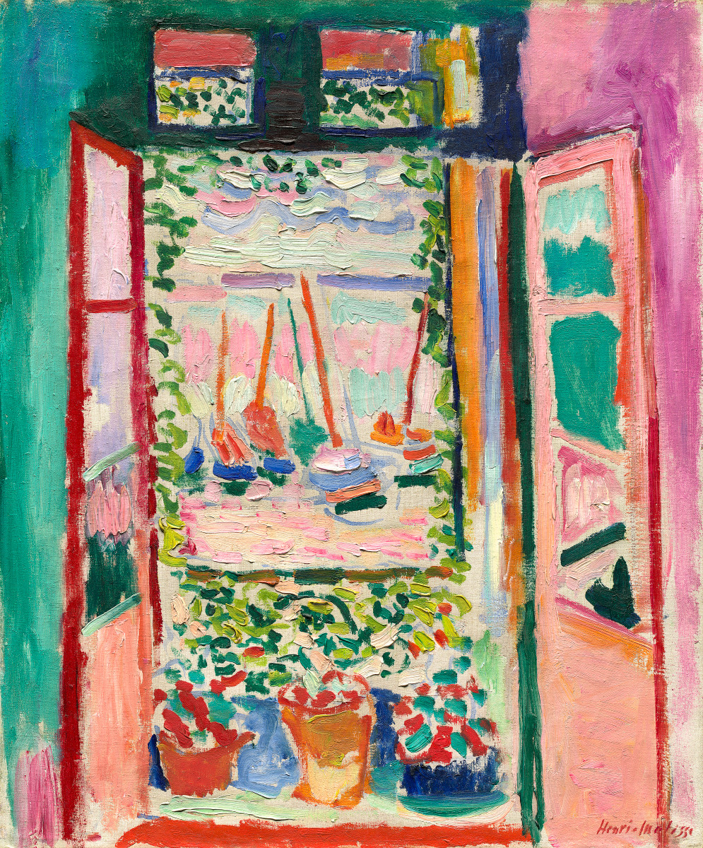 Open Window, Collioure